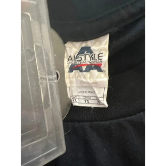 Orlando Florida Mens Graphic T Shirt Sz XL USA Surf Beach Summer Tropical Blue - Picture 7 of 7